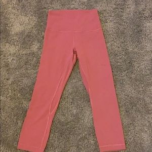 magenta lulu lemon leggings
